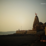 Viharin.com- Arabian Sea behind Somnath Temple