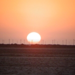 Viharin.com- Beautiful sunset at White Rann