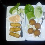 Viharin.com- Cigar rolls and Cheesy potatoe balls