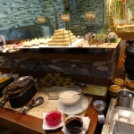 Viharin.com- Desserts counter at The Ancient Bar Be Que, Noida