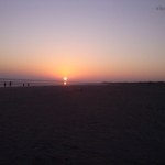 Viharin.com- Divine hour of Sunset at Mandvi beach