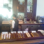 Viharin.com- French eclairs at Longitude Bar