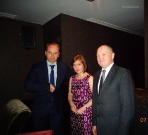 Viharin.com- Mr. Tomasz Lukaszuk , Mrs. Maria Lukaszuk and Mr. Marek Sawicki