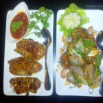 Viharin.com-Peri peri chicken skrewers and chilly chicken