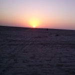 Viharin.com- Setting Sun in White Rann