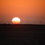 Viharin.com- Sun merging with White Rann