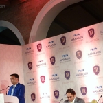 Mr. Dhiraj Jain at the launch of Mahagun's M Collection