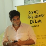 Viharin.com- Arjun Pandey, the man behind the concept of Delhipedia