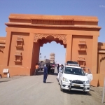 Viharin.com- Entrance at Rann Utsav