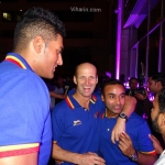 Viharin.com- Gurinder Sandhu, Gary Kirsten with Amit Mishra