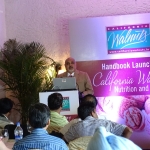 Viharin.com- Mr. Keith Sunderlal, India Representative, California Walnut Commission
