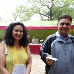 Viharin.com- Myself with the Secretary of Tourism- Dr.Lalit K Panwar