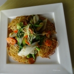 Viharin.com- Pan fried noodles