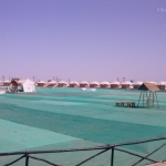 Viharin.com- Panoramic view of tents
