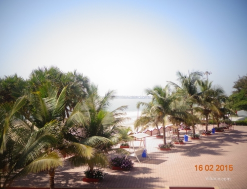 Resort review- Sugati Beach Resort, Diu- India