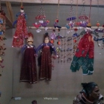 Viharin.com- Wall hangings and puppets stall
