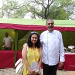 Viharin.com- With The Chief Executive Chef Mr. Rajan Loomba @The Ashok hotel