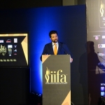 Viharin.com- Anil Kapoor speaking at IIFA announcement