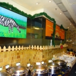 Viharin.com- Buffet section