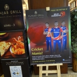 Viharin.com- Delhi Daredevils showcase their cooking skills at Punjab Grill, Asia7 and Fresco