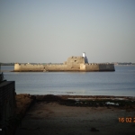 Viharin.com- Jail at Diu Fort