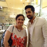 Viharin.com- Myself with Ayushmann Khurrana