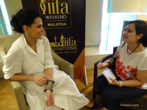 Viharin.com- Myself with Neha Dhupia