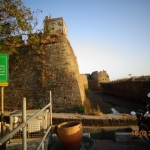 Viharin.com- View of Diu Fort from outside
