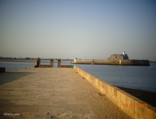 Strategic Diu Fort in Diu- India