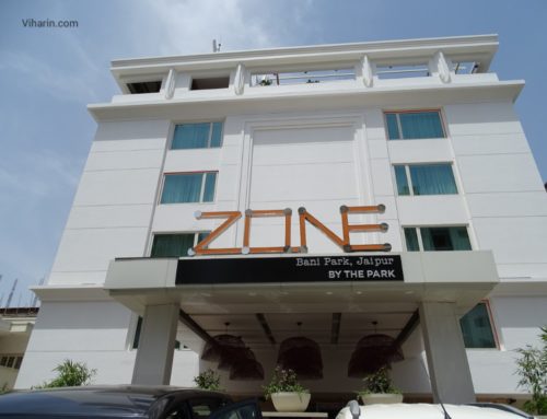 Hotel review- Zone by the Park, Jaipur- India