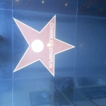 Viharin.com- Charlie Chaplin's name in the star