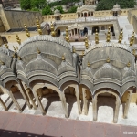 Viharin.com- Magnificent Hawa Mahal from inside