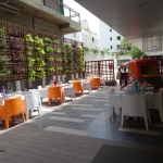 Viharin.com- Outside seating