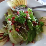 Viharin.com- Pear and apple salad