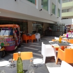 Viharin.com-Quirky auto at Bazaar, Zone by the Park - Jaipur
