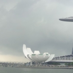 Viharin.com- View of Marina Bay Sands from Merlion Park