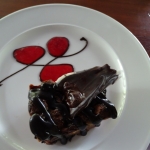 Viharin.com- Warm chocolate souffle cake