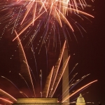 4th July, Independence Day celebrations at Washington DC - National Mall