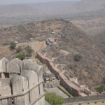 Kumbhalgarh Fort - Second Largest man made wall
