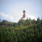Viharin.com- Beautiful statue as seen from far