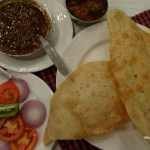 Viharin.com- Chole Bhature at Lakshmi Mishthan Bhandaar