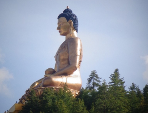 Incredible Buddha Dordenma Statue , Bhutan