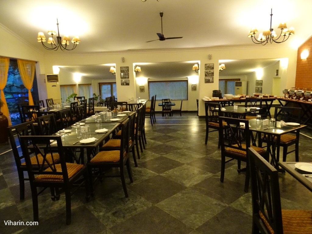 Viharin.com- Dining area in restaurant