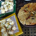 Viharin.com- Golgappes and pizza