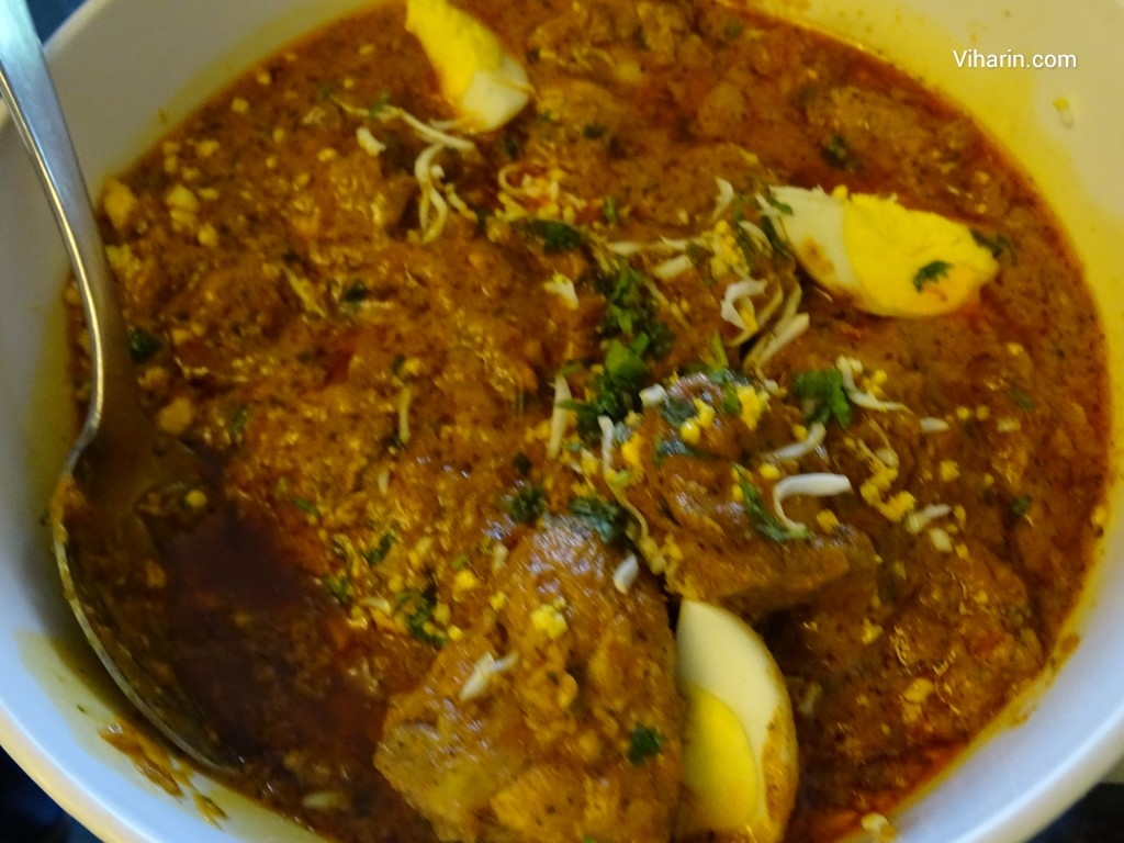 Viharin.com- Kadai Chicken