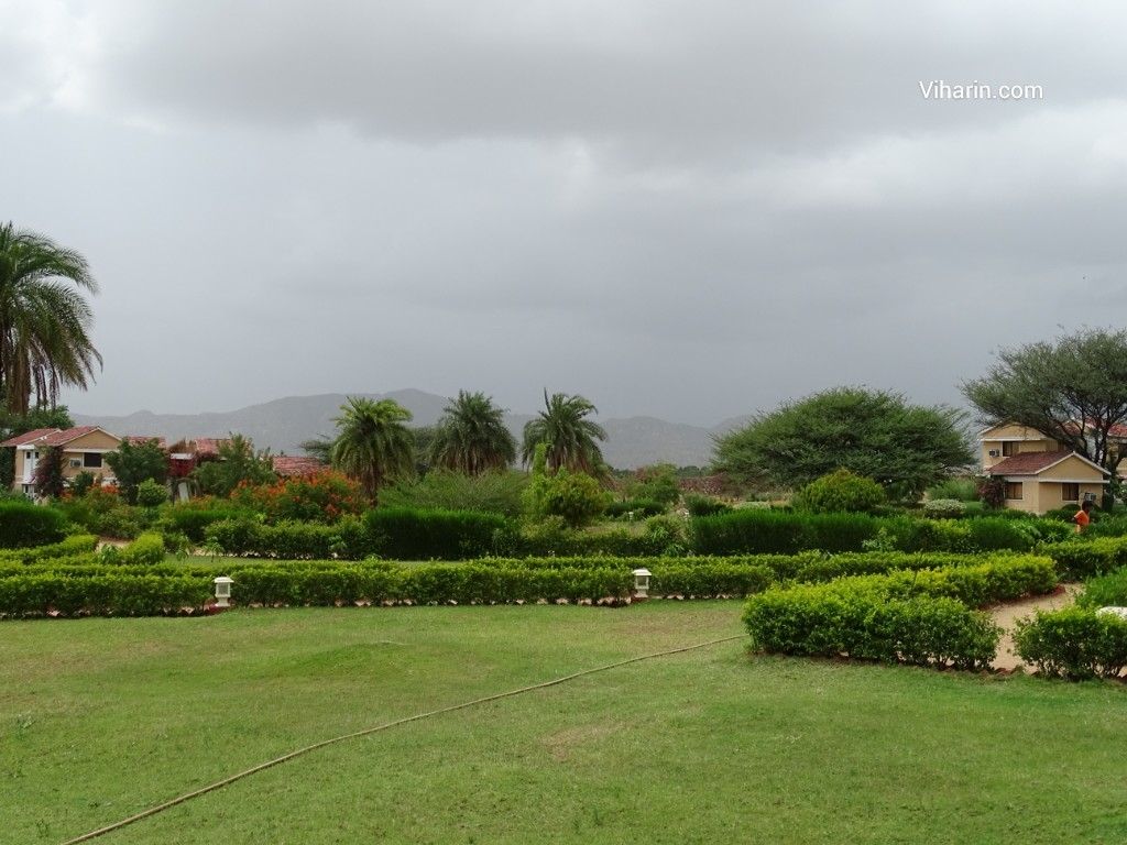 Viharin.com- Landscaping at Pushkar Resorts