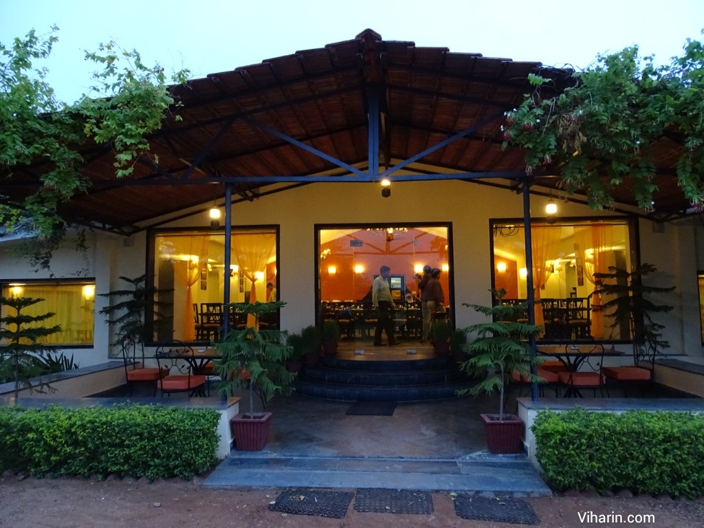 Viharin.com- Restaurant at Pushkar Resorts