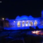 Viharin.com-Spectacular view of interiors of Amer Fort at night