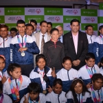 Herbalife India and Mary Kom felicitates Indian Contingents 