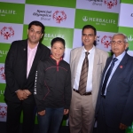 Eminent personalitiesMr. Kartikay Saini,Mr. Ajay Khanna, Mary Kom, Air Marshal